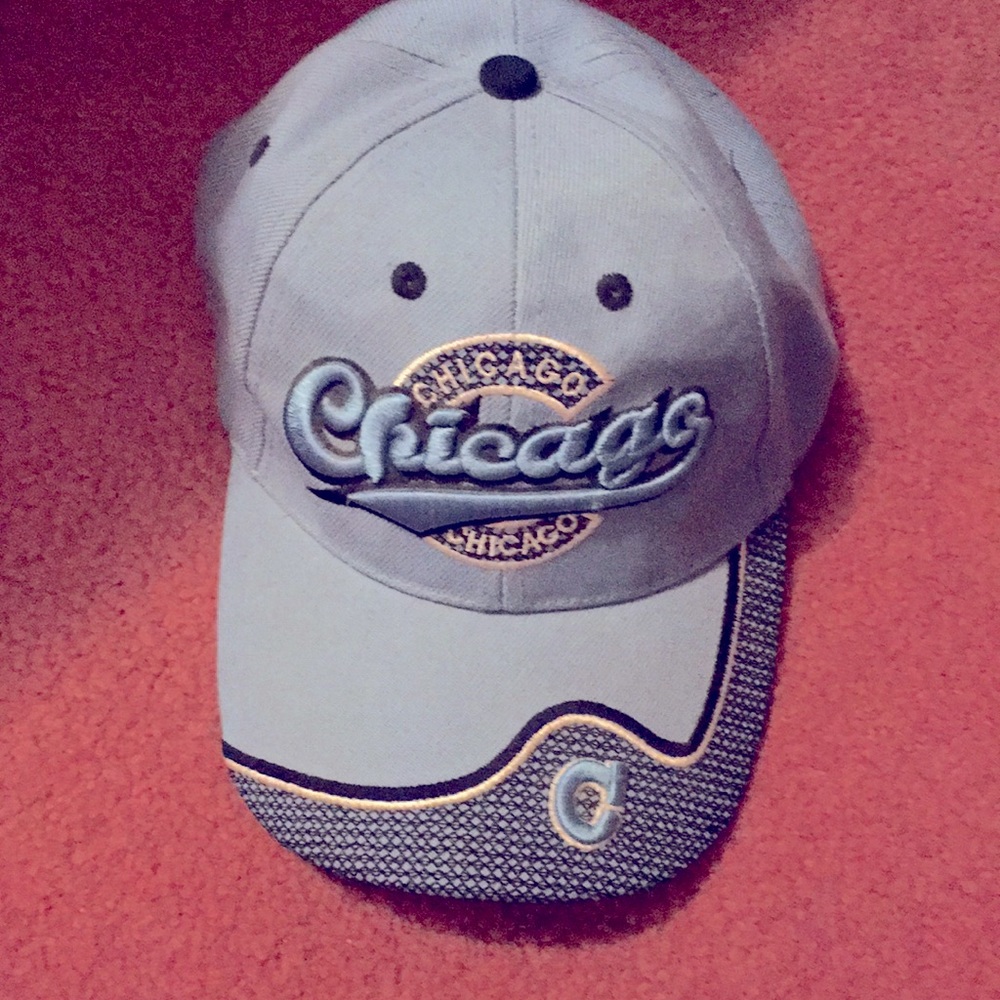 Blue Chicago Baseball cap